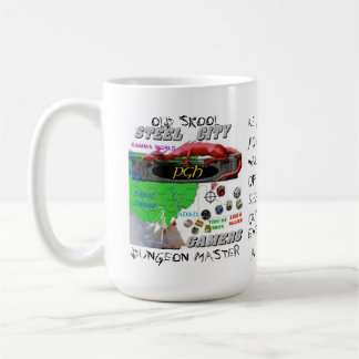 Steel City Gamers Old Skool DM Mug
