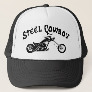 Steel Cowboy Hat