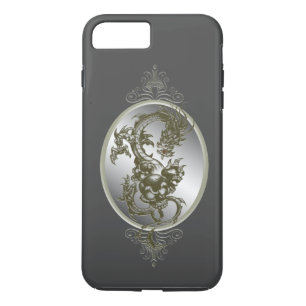 Steel Dragon iPhone 7 Case
