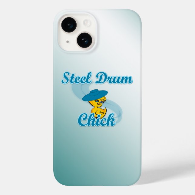 Steel Drum Chick #3 Case-Mate iPhone Case (Back)