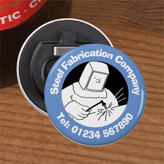 Steel Fabrication & Welding Business. Bottle Opener (Creator Uploaded)