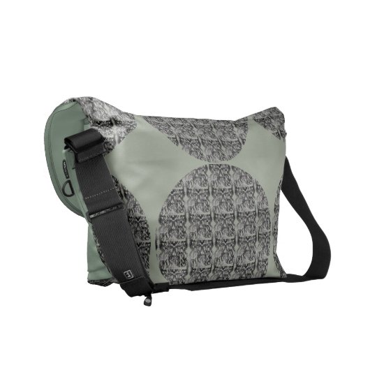 Steel filigree courier bags