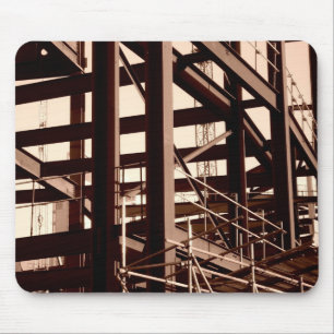 Steel Frame Construction Mouse Pad