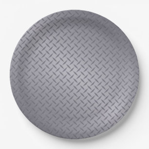 Steel Grey Diamond Plate