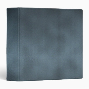 Steel Grey Gothic Ombre Background Art Binder