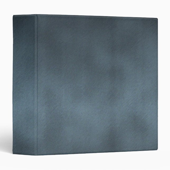 Steel Grey Gothic Ombre Background Art Binder (Front/Spine)