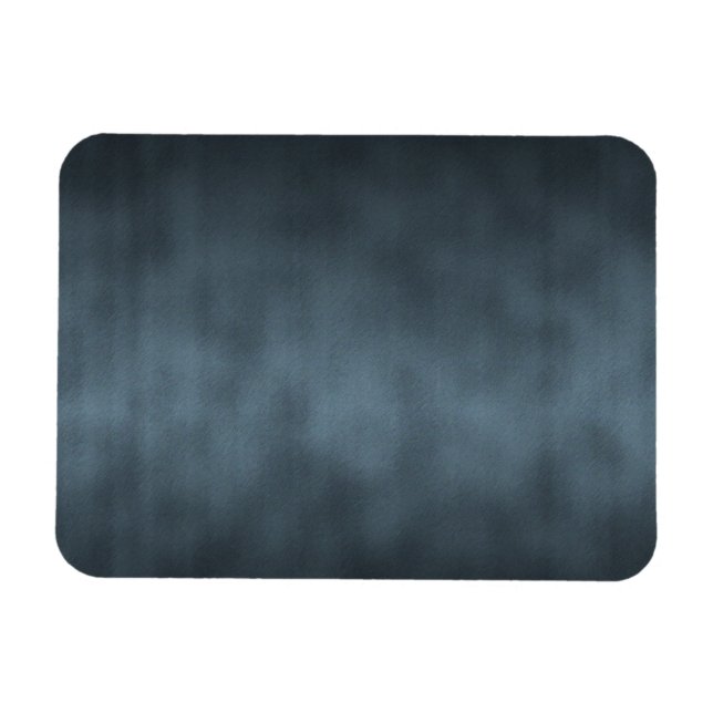 Steel Grey Gothic Ombre Background Art Magnet (Horizontal)