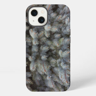 Steel, grey, green and blue spruce classy   iPhone 13 case