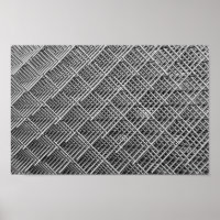 Steel Grid Industrial Mesh Pattern