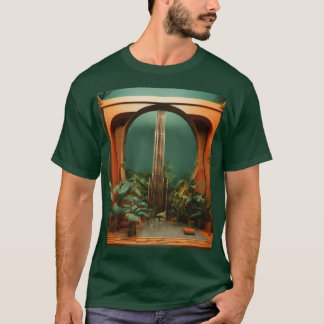 Steel Jungle: Abstract Realities Tee