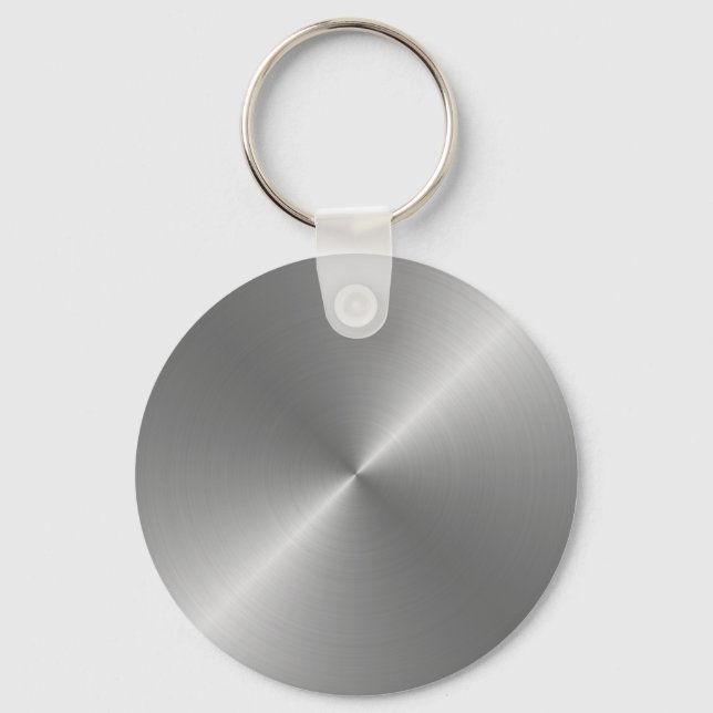 Steel Keychain (Front)