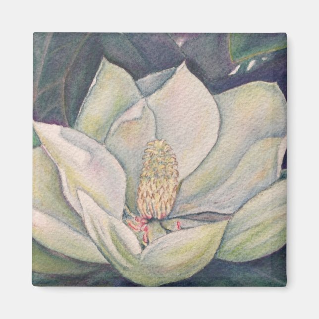 Steel Magnolia Magnet (Front)