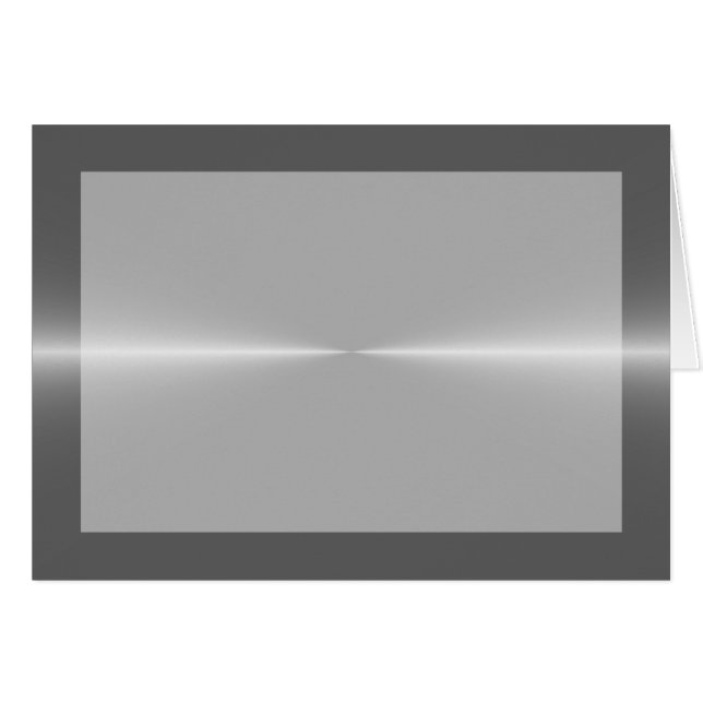 Steel Metallic Background (Front Horizontal)