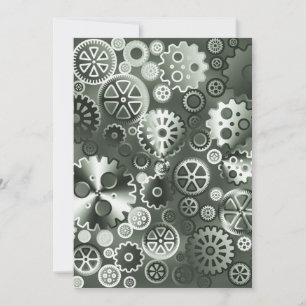 Steel metallic gears