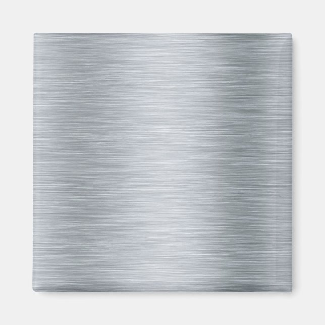 Steel Metallic Magnet (Front)