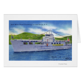 Steel Motor Vessel Ticonderoga on Lake