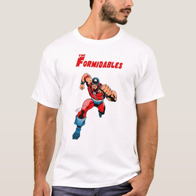Steel Patriot T-Shirt (Front)