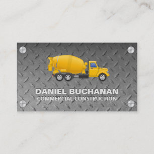Steel Pattern Metal Screws Wrenches Business C Card