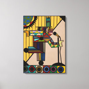 "Steel Pulse" by Ruchell Alexander Canvas Print