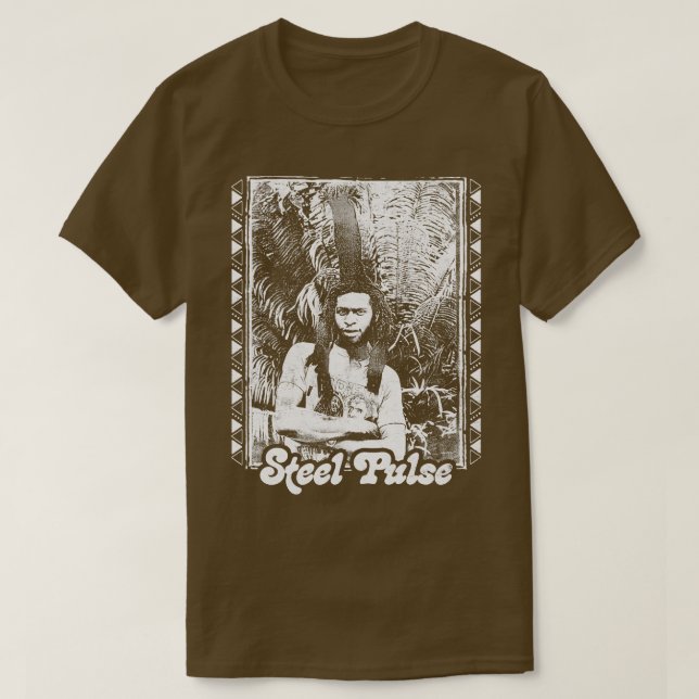 Steel Pulse T-Shirt (Design Front)