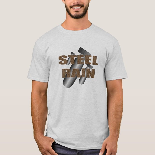 Steel Rain T-Shirt (Front)