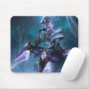 Steel Shadow Gaming Mousepad Precision Blade Pad