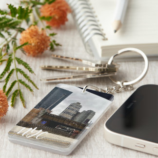 Steel & Sky NYC Keychain