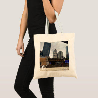 Steel & Sky NYC Tote Bag