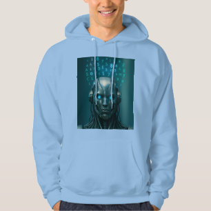 - "Steel Soul, Electric Mind" Hoodie
