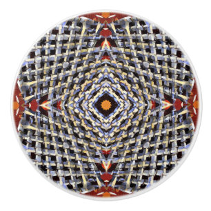 Steel Star Ceramic Knob