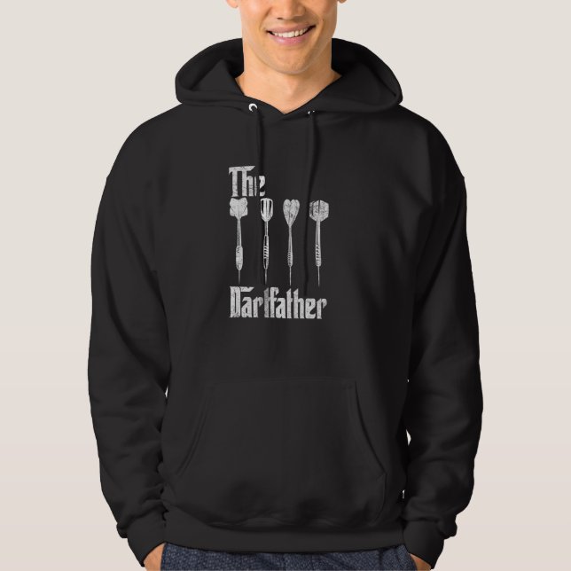 Steel Tip Darts Set  Professional Hoodie (Front)
