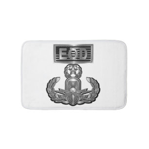 Steel Type Design Master EOD Bath Mat