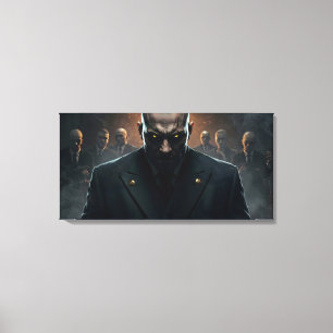 Steel Tyrant Canvas Print