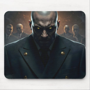 Steel Tyrant Mouse Pad