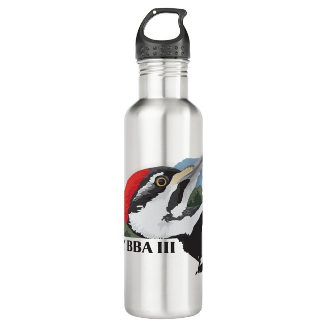 Steel Water Bottle (Front)