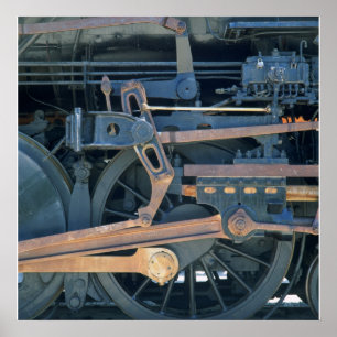 STEEL WHEELS # 3 POSTER