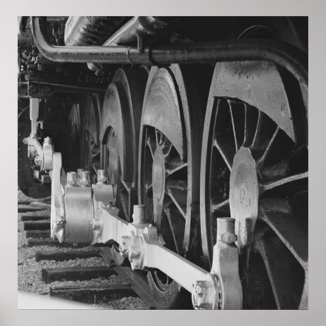 STEEL WHEELS # 6 POSTER (Front)