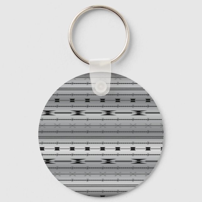 Steel Wires Keychain (Front)