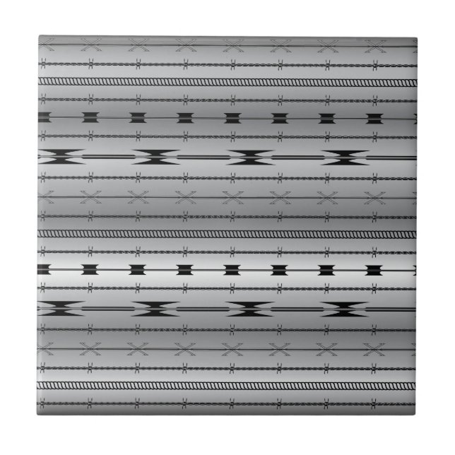 Steel Wires Tile (Front)