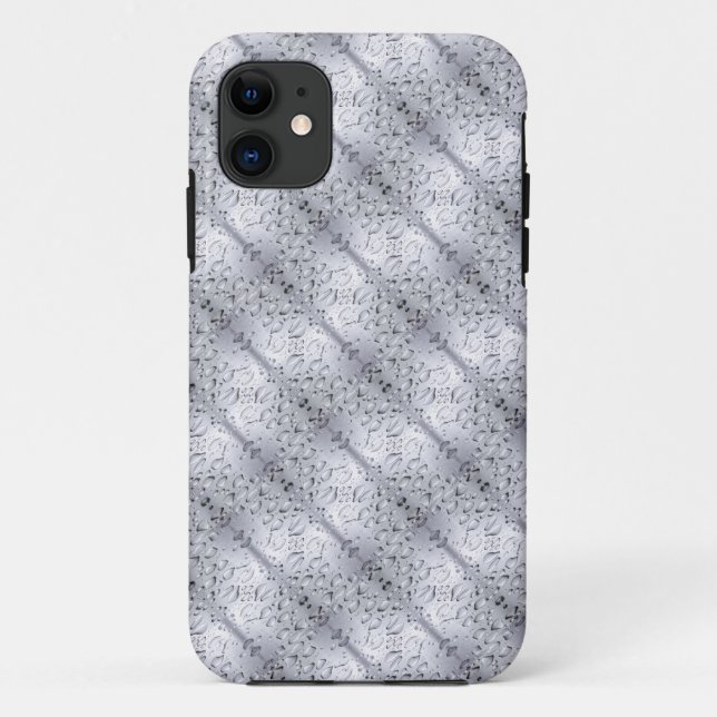 Steel with water drops Case-Mate iPhone case (Back)