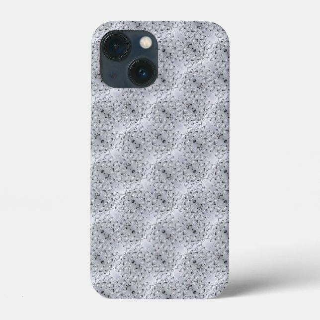 Steel with water drops pattern Case-Mate iPhone case (Back)