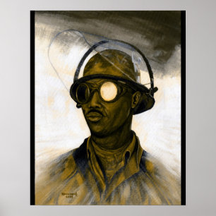 Steel Worker Poster