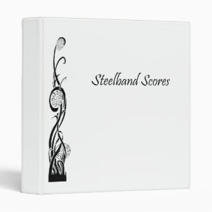 Steelband Scores Binder