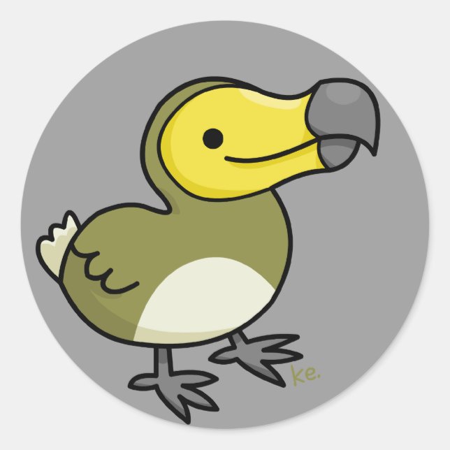 Steelbeak Sticker (Front)