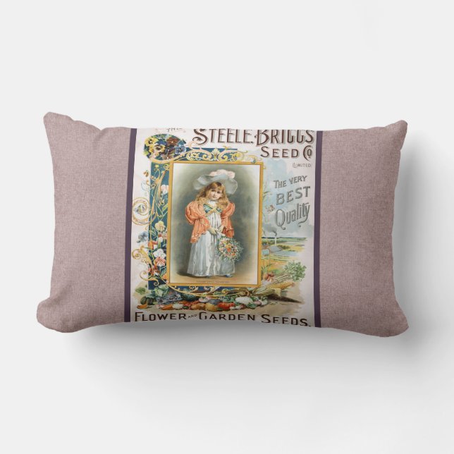 Steele Briggs Lumbar Pillow (Front)