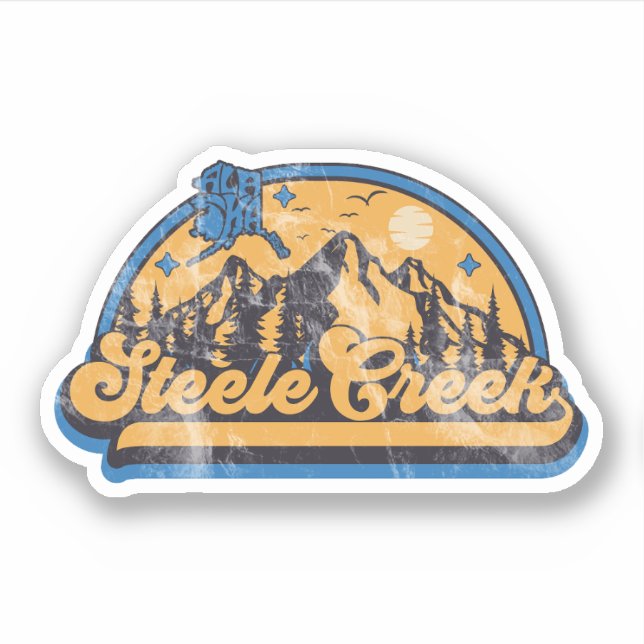 Steele Creek Alaska  (Front)