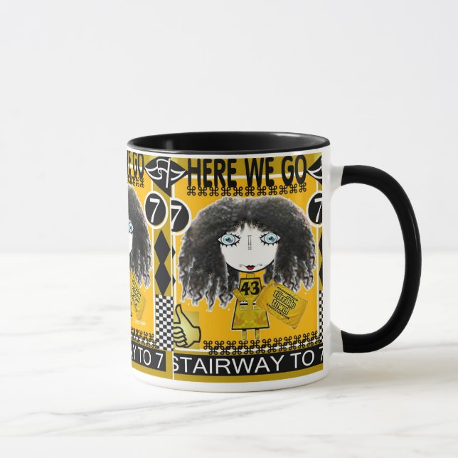 STEELER MUG HESTERBESSIE (Right)