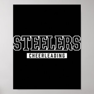 Steelers Fontana High School Cheerleading  Poster