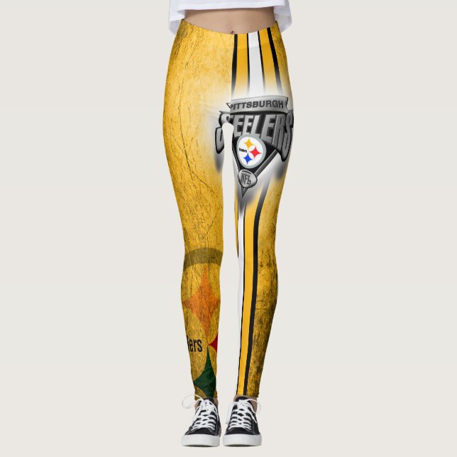 Steelers Leggins Leggings (Front)