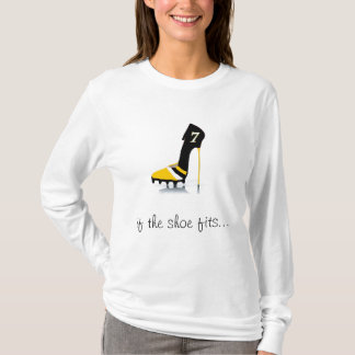 Steelers Stiletto Bowl XLIII Champs T-Shirt